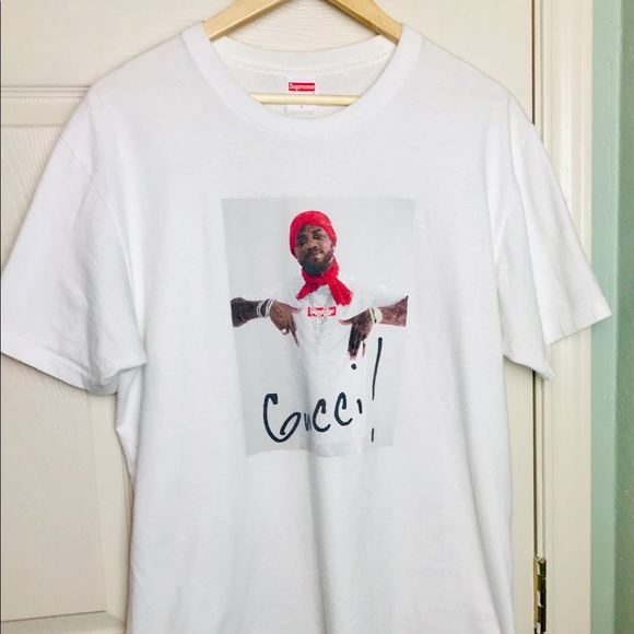 Supreme Other - Supreme Gucci Mane Tee White